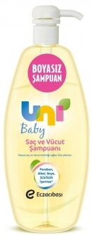 Uni Baby 500 ml Şampuan / Vücut Şampuanı kullananlar yorumlar